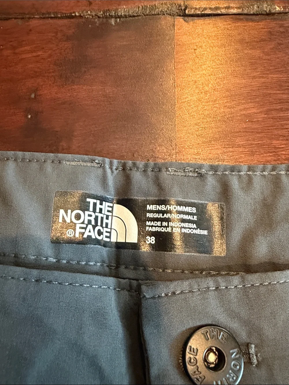 The North Face Men's Gray Flat-Front Performance Shorts